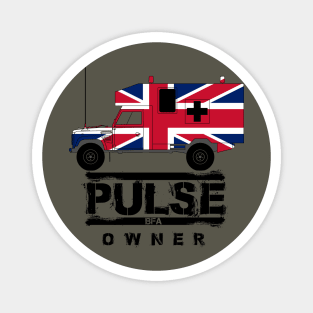 Land Rover Pulse/BFA Magnet